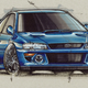 Image for article titled Prodrive Is Resurrecting the Legendary Impreza 22B With 400 HP and Lots of Carbon Fiber